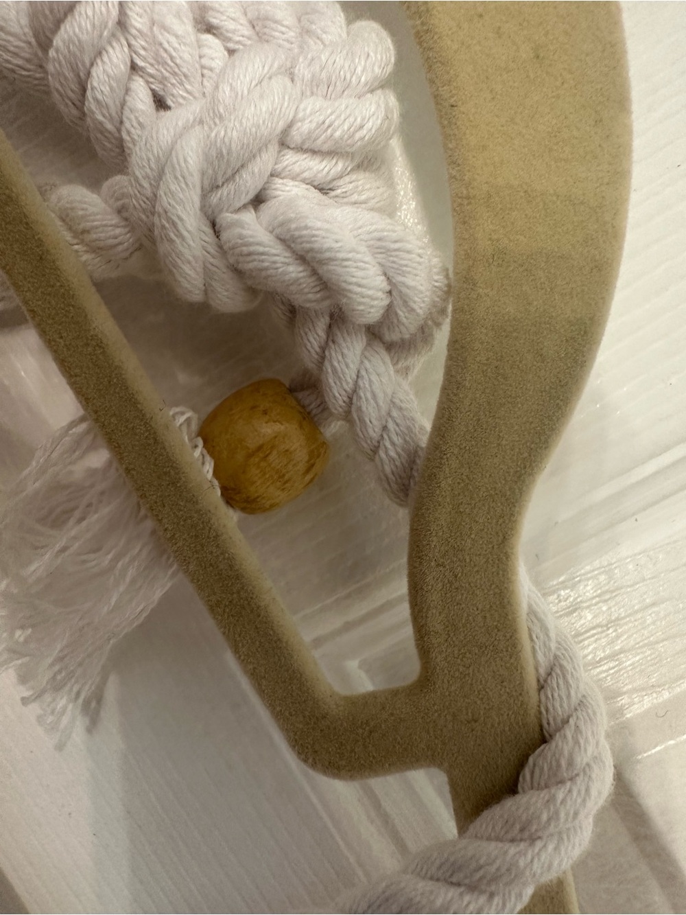 aerie White Halter Midi Cover-Up with Fringe Detail - Picture 6 of 7